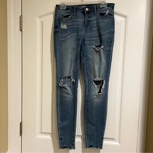 a.n.a Distressed Jegging